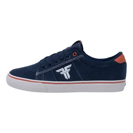 Zapatilla Fallen Bomber Navy/orange - Vulc