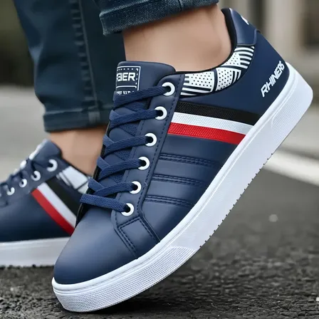 Zapatilla Hombre Urbanas Livianas Azul Marino 36