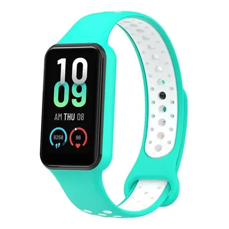 Malla Pulsera Para Reloj Smart Band Amazfit Band 7 Bicolor