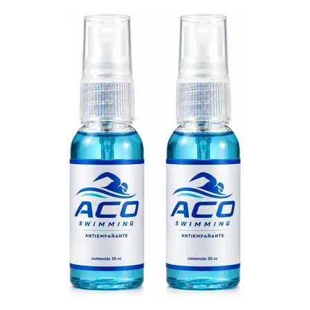 Antifog Antiempañante Aco Para Visor Lentes Y Antiparras X2 Azul
