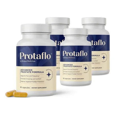 Suplemento Prostata Hombres 4 Pack Probioticos Capsulas