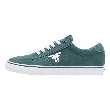 Zapatilla Fallen New Bomber | Green White - Vulc  Green White Liso 10 Us