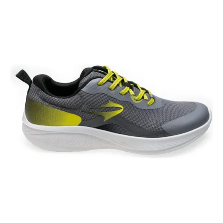Zapatilla Topper Hombre Kalyan Gris City/ama Gris Liso 45 Ar