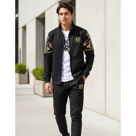 Conjunto Deportivo Hombre Chaqueta Y Pantalón, Talla S