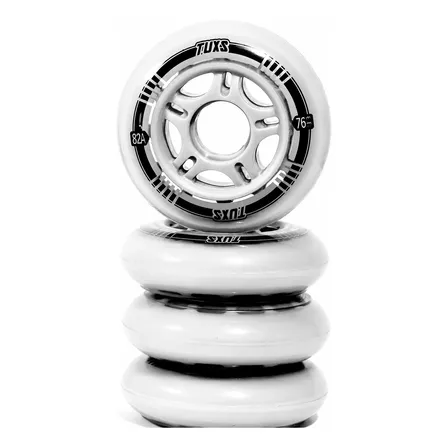 Ruedas De Silicona Tuxs Roller Monopatin 82a 72 76 Mm Envio A Todo El Pais