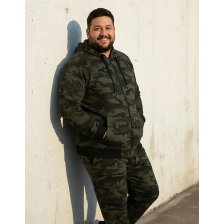 Conjunto Rustico Camuflado Talles Especiales