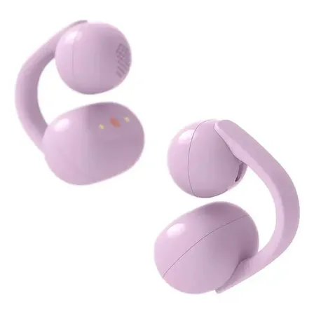 Sony Audífonos Wf-lc900 Linkbuds Clip Lavanda