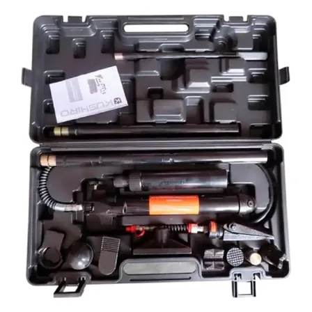 Expansor Power Hidraulico Chapista 10 Ton Kit Set Kushiro