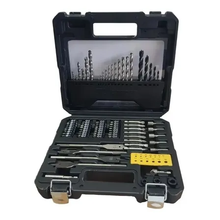 Juego Set Kit Mechas Widia Puntas Adaptad 82pz Lusqtoff 82