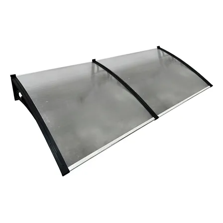 Alero 150x105 Cm De Policarbonato Puertas Y Ventanas