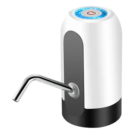 Dispenser De Agua Automatico Bomba Dispensador Bidones Usb