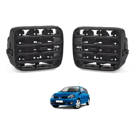 Grilla Rejilla Central Ventilacion Renault Clio 2 Kit X2
