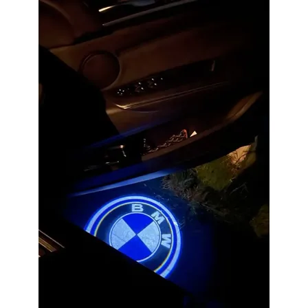 Luces De Cortesía Bmw Logo Led Proyector Puerta Par