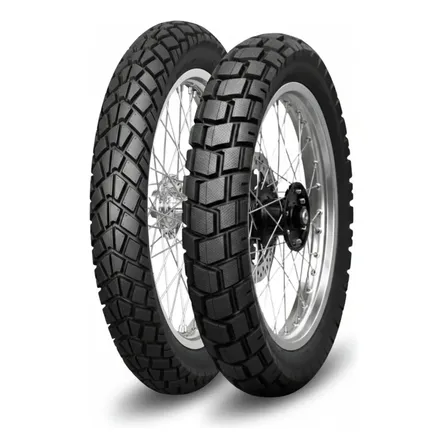 Kit Cubiertas 2.75 21 + 4.10 18 Hd086+hd069 Corven Triax 150