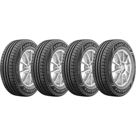 Kit X4 Neumáticos Goodyear Assurance Maxlife  185 60 R14 82h