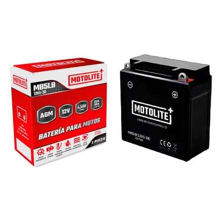 Bateria Moto Motolite Mb5lb Motomel Skua 150