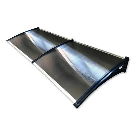 Alero 150 X 70 Cm De Policarbonato, Para Puertas Y Ventanas