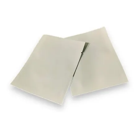 Bolsas Pouch Blanco Abrefácil Termosellable 8 X 10 Cm X 25 Blanco