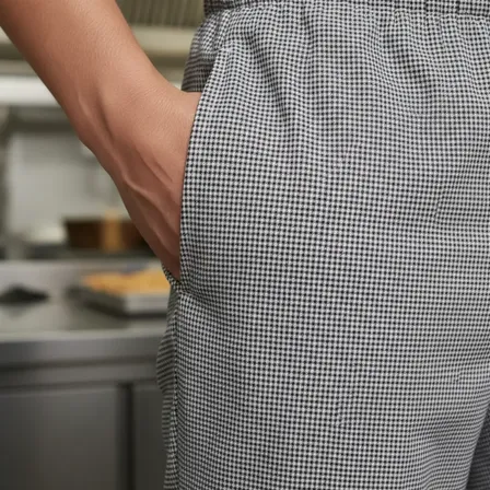 Pantalon Nautico Pied Poul Chef Bartender Gastro 3 Bolsillo