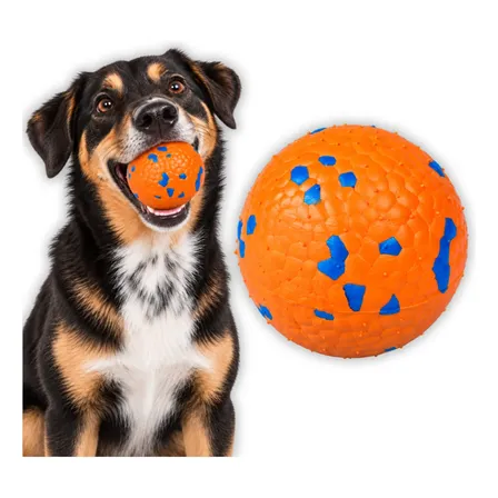 Pelota Super Resistente Para Perros Juguete Etpu 7 Cm