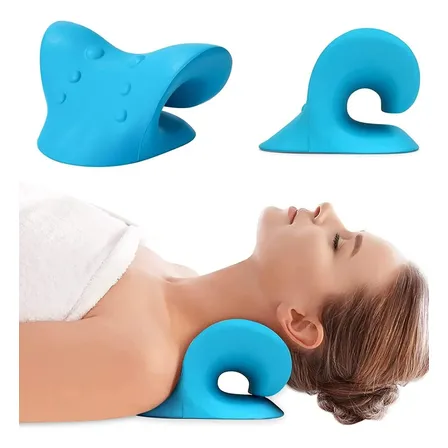 Cojín De Masaje Para Aliviar El Dolor Cervical