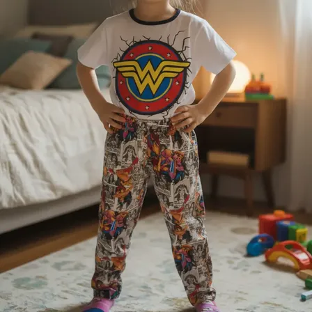 Pijama Nena Algodón Conjunto Talle 4 Al 16