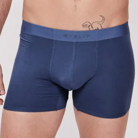 Bóxer De Bambú Eyelit  Hombre Suave Y Resistente Modelo 637
