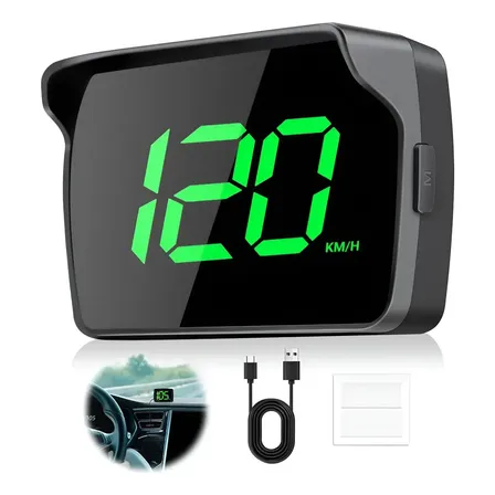 Velocímetro Digital Hud Para Auto Km/h