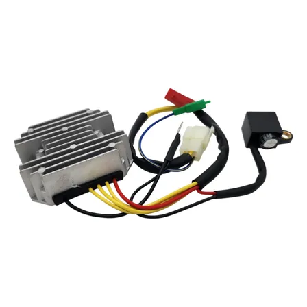 Regulador De Voltaje Moto Bajaj Rouser Ns 200 / Antares