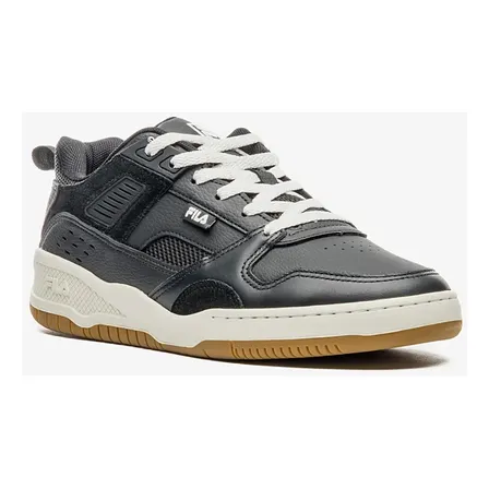 Zapatilla Fila Corda Br Masculino Negro/gris Claro/plata Negro/gris Claro/plata Liso 42