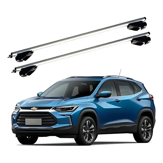 Porta Equipaje De Aluminio Con Llave Chevrolet Tracker