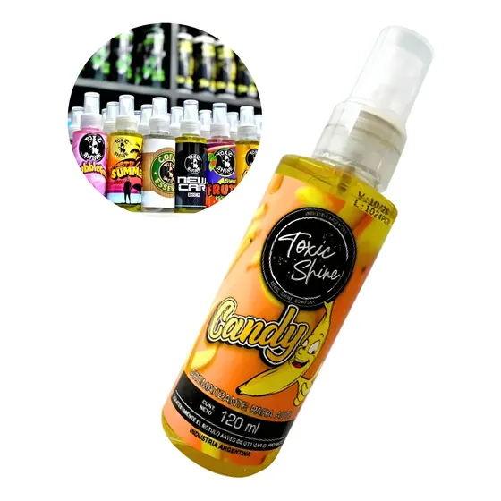 Perfume Toxic Shine 120 Ml