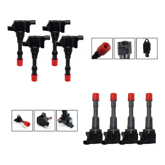 Kit 8 Bobinas Delant Y Tras Honda Fit 2003-2008 1.4 1.5
