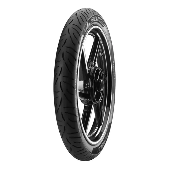 Cubierta 80 100 18 Pirelli Super City Tl Honda 150 Titan New