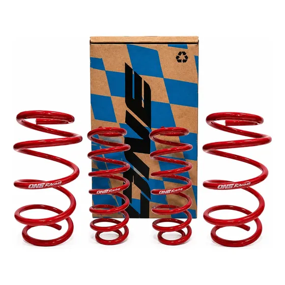 Kit 4 Espirales Progresivos Volkswagen Fox Gtia 2 Años