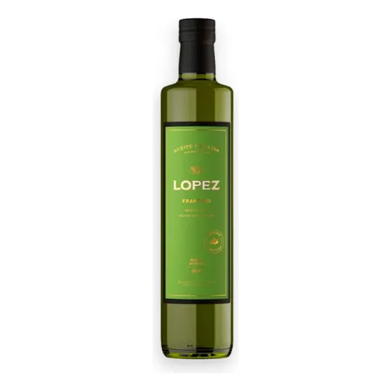 Aceite De Oliva López Frantoio Botella X 500ml.