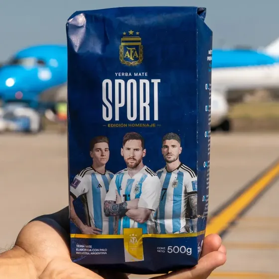 Yerba mate Quo AFA YERBA sabor sport en bolsa 500g