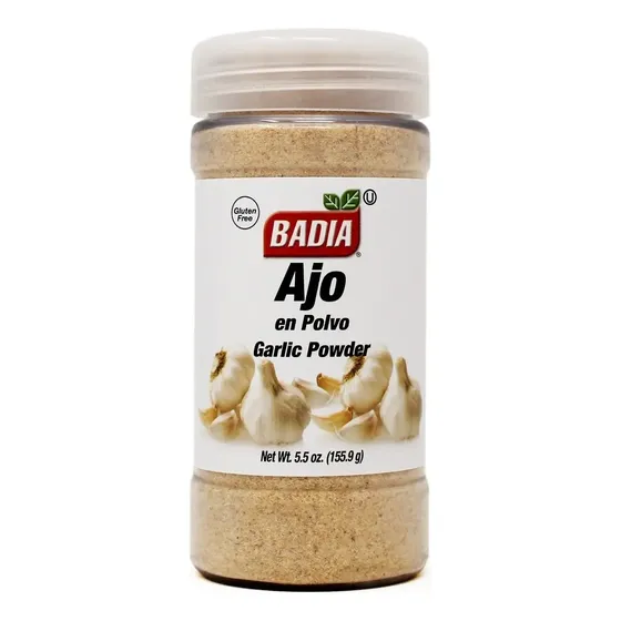 Ajo En Polvo 155,9grs Badia Especial