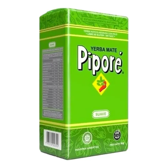 Yerba Pipore Suave 1 Kgs
