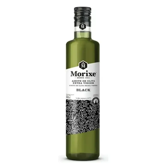 Aceite De Oliva Extra Virgen Morixe Botella De Vidrio 500 ml Pack Por 6 Und