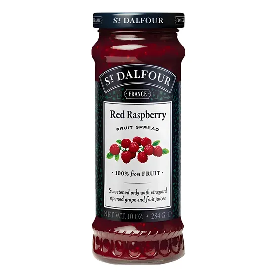 Mermelada de frambuesa Mr. Dalfour 284G