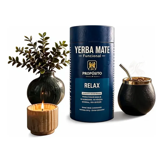 Yerba Mate Blend Hierbas 250 G Manzanilla Lavanda Orgánicaf