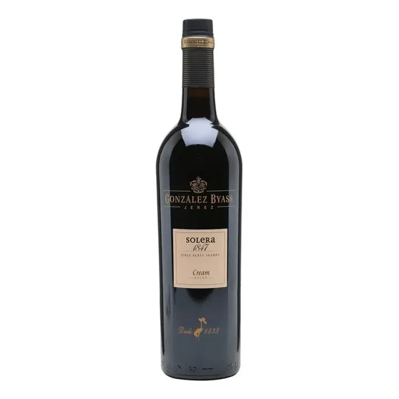 Jerez González Byass Cream Solera 1847 de 750ml