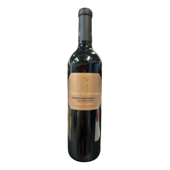 Vino Tinto Fabre Montmayou Cabernet Sauvignon 750ml