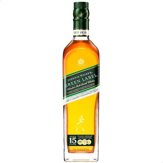 Whisky Johnnie Walker Green Label 15 Años