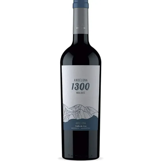 Vino Andeluna 1300 Malbec 750ml