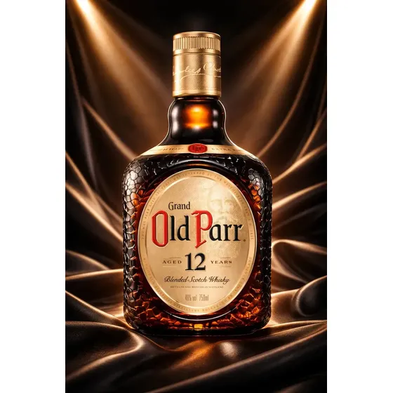 Whisky Old Parr 12 años 750mL