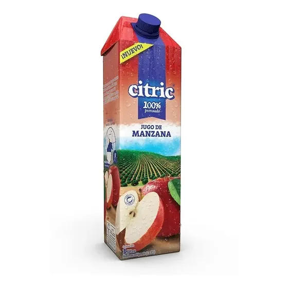 Jugo De Manzana Citric 1l