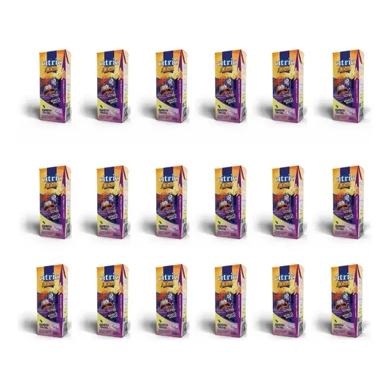 Jugo Multifruta Kids Citric Pack 18 Un X 200ml