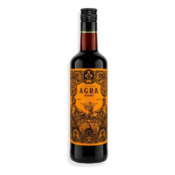 Vermouth Aperitivo Agra Rosso Receta Original 750ml